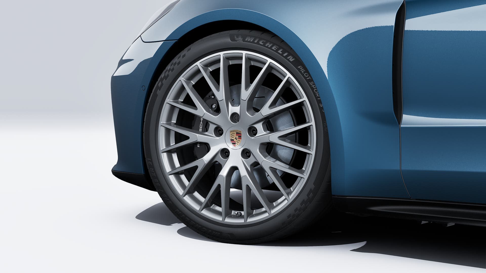 New 2026 Montego Blue Metallic Porsche 4 image 10