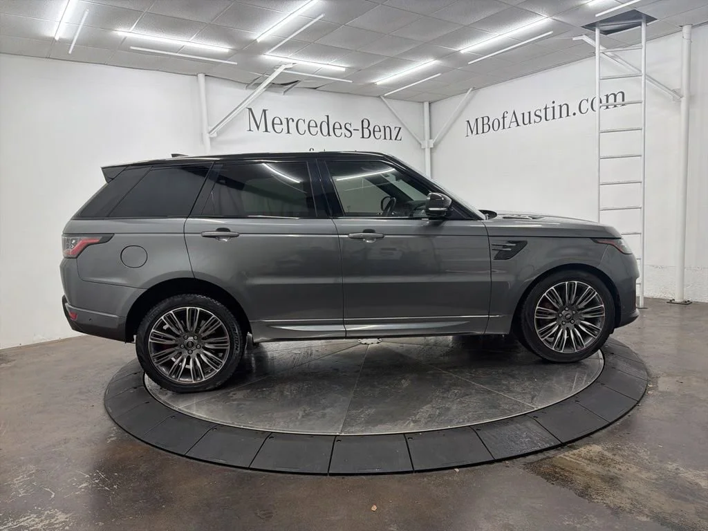 Used 2018 Gray Land Rover Supercharged image 8