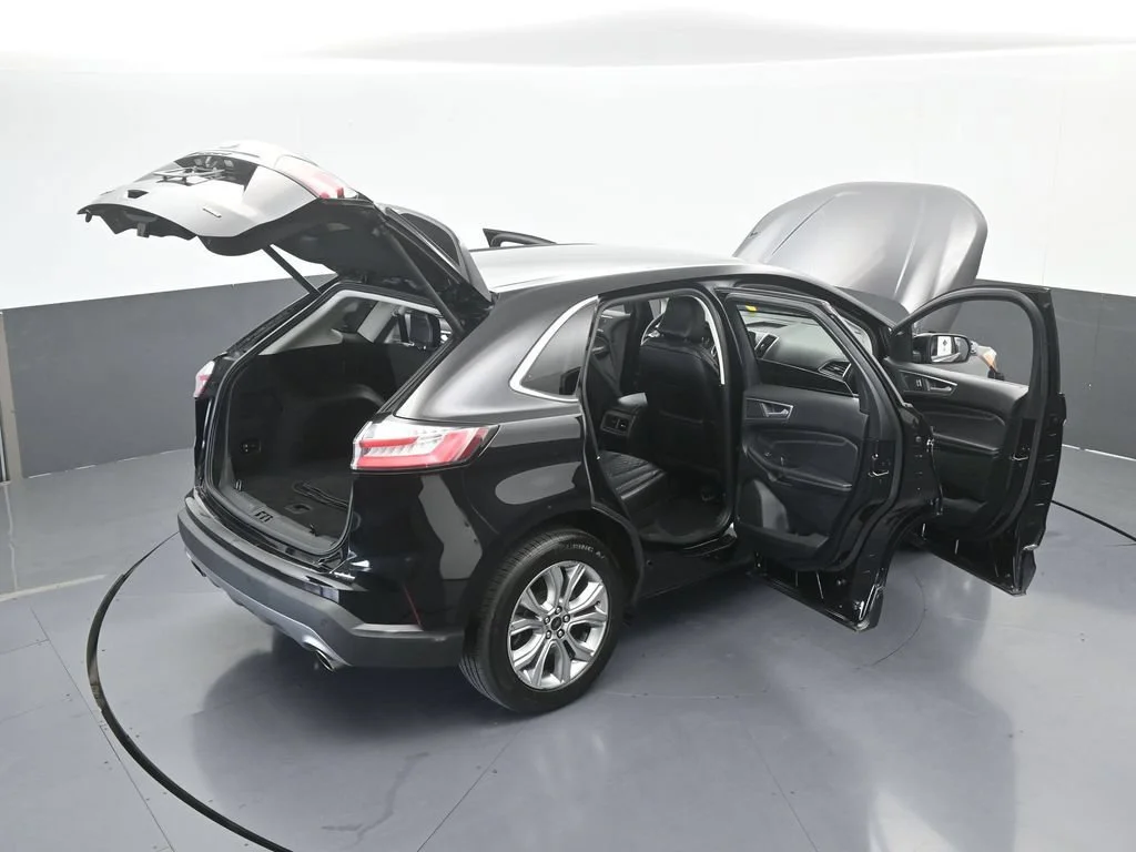 Used 2024 Black Ford Titanium image 72