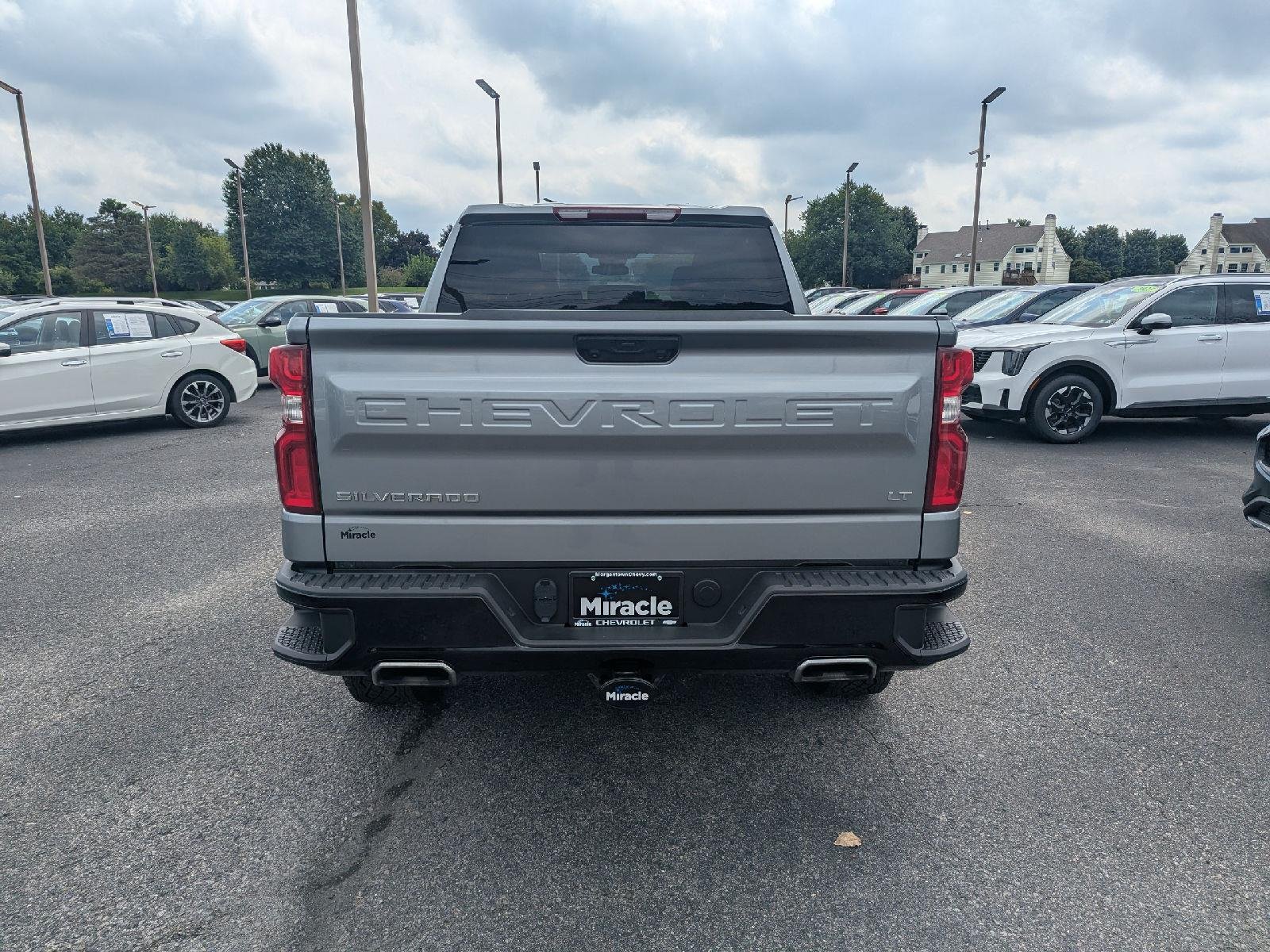 Used 2023 Sterling Gray Metallic Chevrolet LT Trail Boss image 6