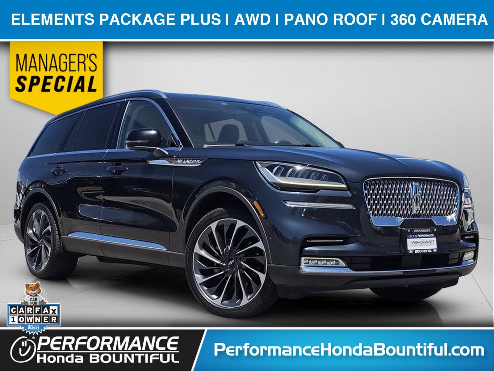 2021 Lincoln Aviator