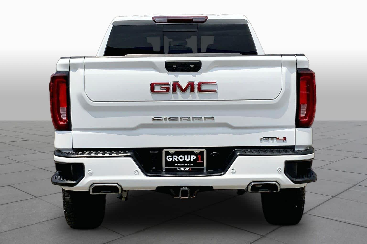 Used 2024 Summit White GMC AT4 image 5