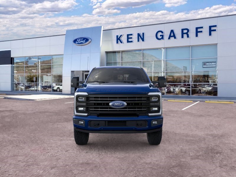 New 2026 Argon Blue Metallic Ford Platinum image 6