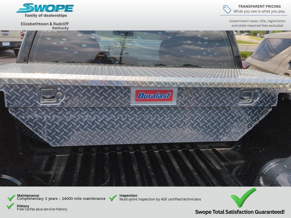 Used 2020 SHADOW BLACK Ford XL 2WD SuperCab 6' Box image 10