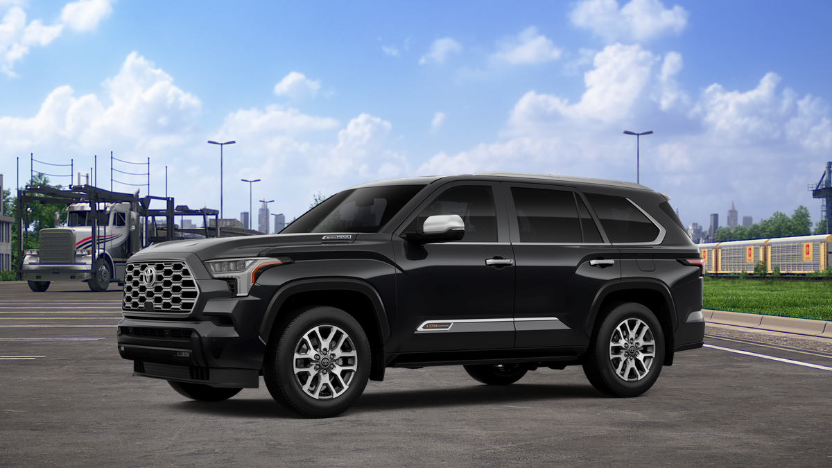 New 2026 Midnight Black Metallic Toyota 1794 Edition image 2