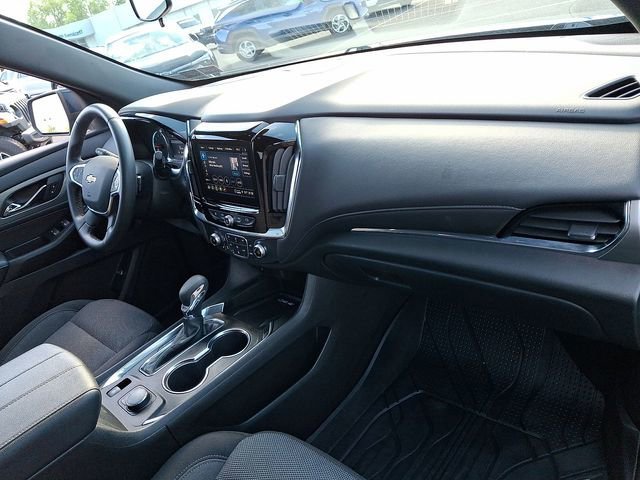Used 2023 Northsky Blue Metallic Chevrolet LT Cloth image 33