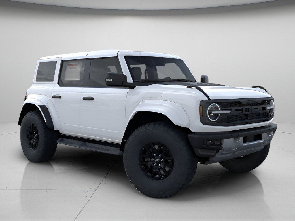 New 2026 Oxford White Ford Raptor image 8