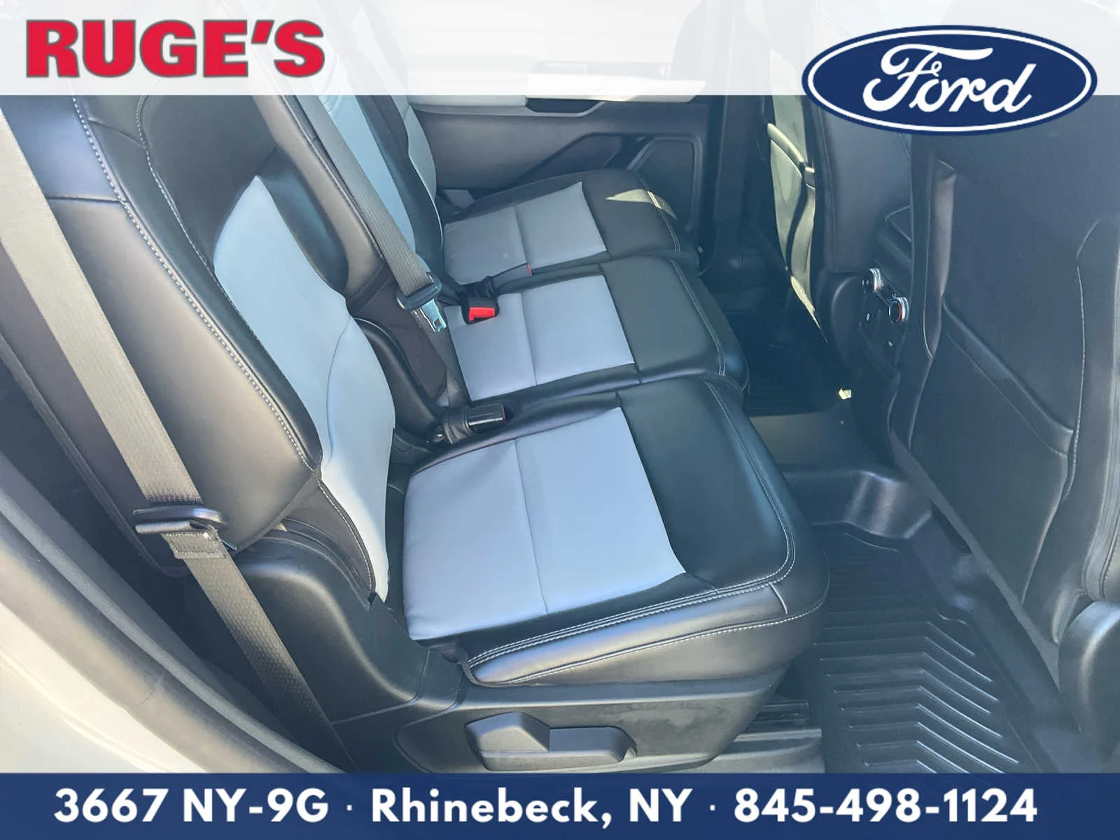 Used 2023 Star White Metallic Tri-Coat Ford XLT image 13