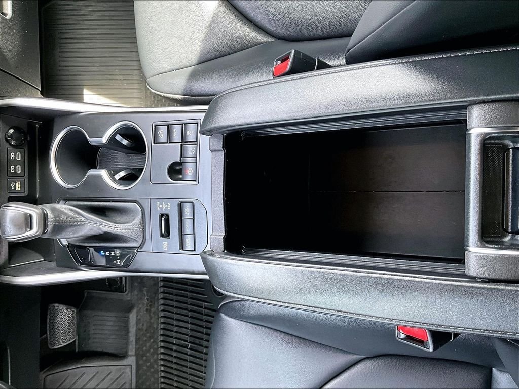 Used 2023 Black Toyota XLE image 27