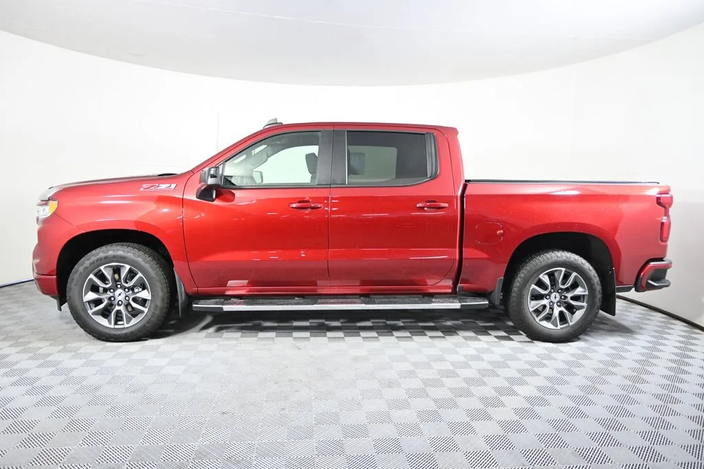 Used 2023 Chevrolet Silverado 1500 RST with VIN 1GCUDEED9PZ223593 for sale in Forest Lake, Minnesota