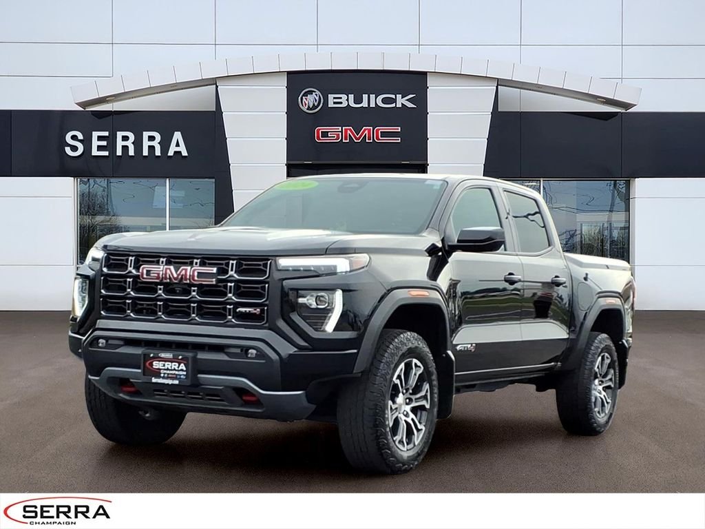 2024 GMC Canyon AT4