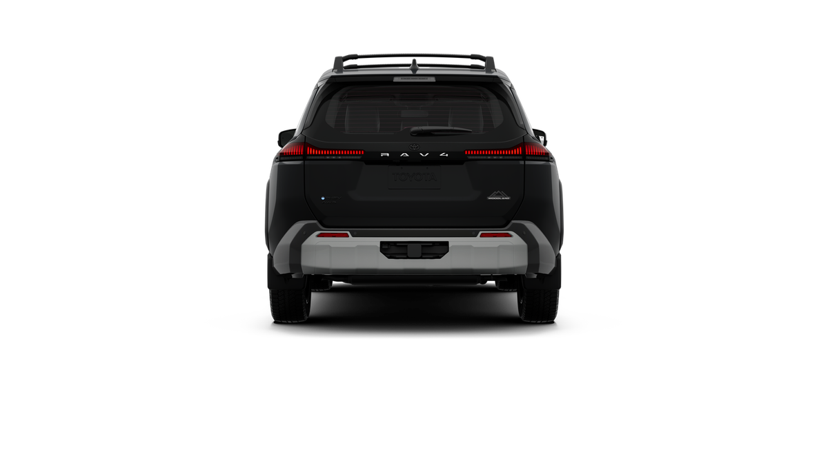 New 2026 Midnight Black Metallic Toyota Woodland image 8