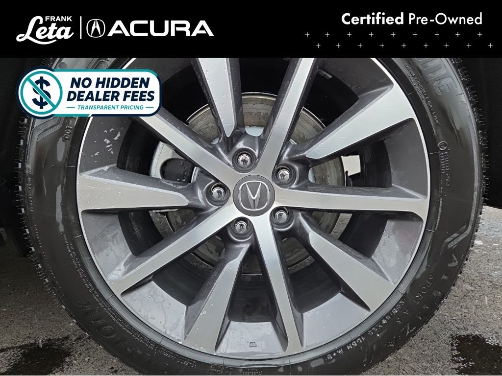 Certified Used 2026 Solar Silver Metallic Acura  image 16