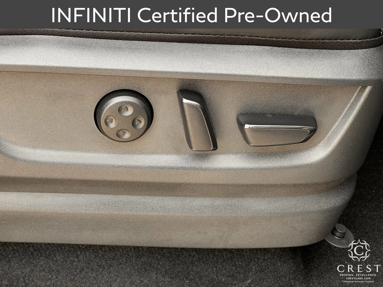 Certified Used 2026 Black Obsidian INFINITI LUXE image 28