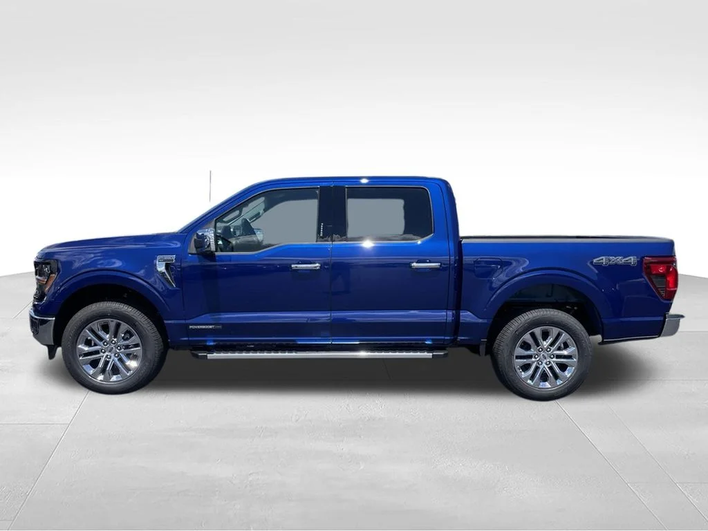 New 2026 Argon Blue Metallic Ford XLT image 35