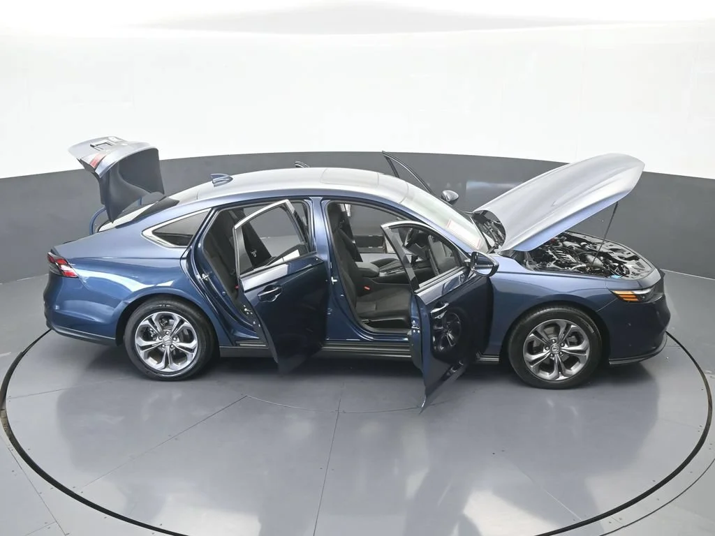 Used 2023 Blue Honda EX image 68