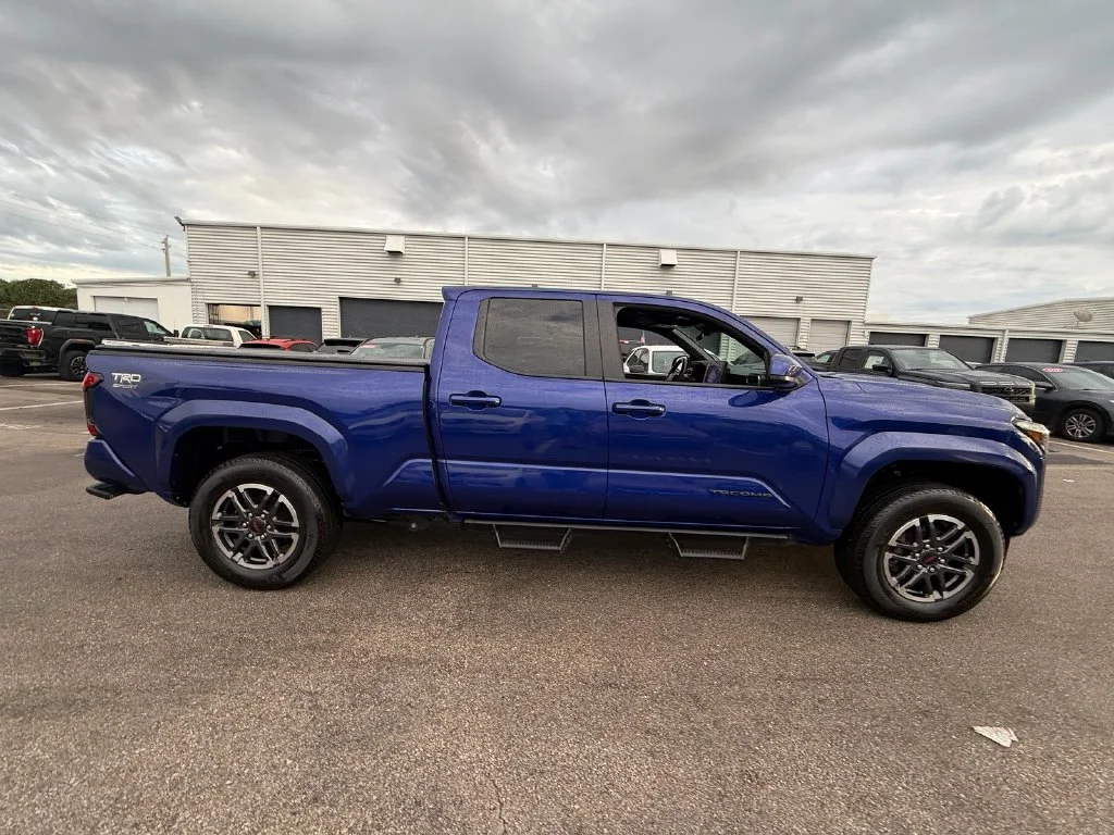 Used 2024 Blue Toyota TRD Sport image 7