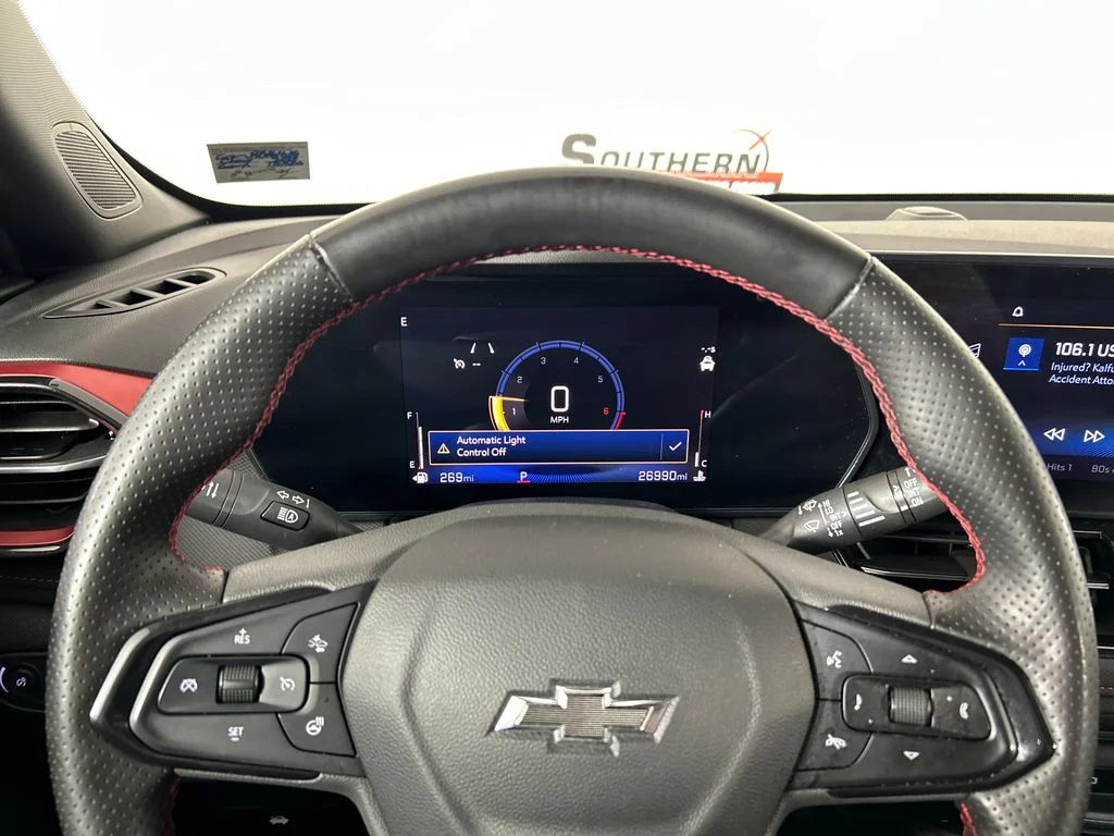 Used 2024 Gray Chevrolet RS image 13