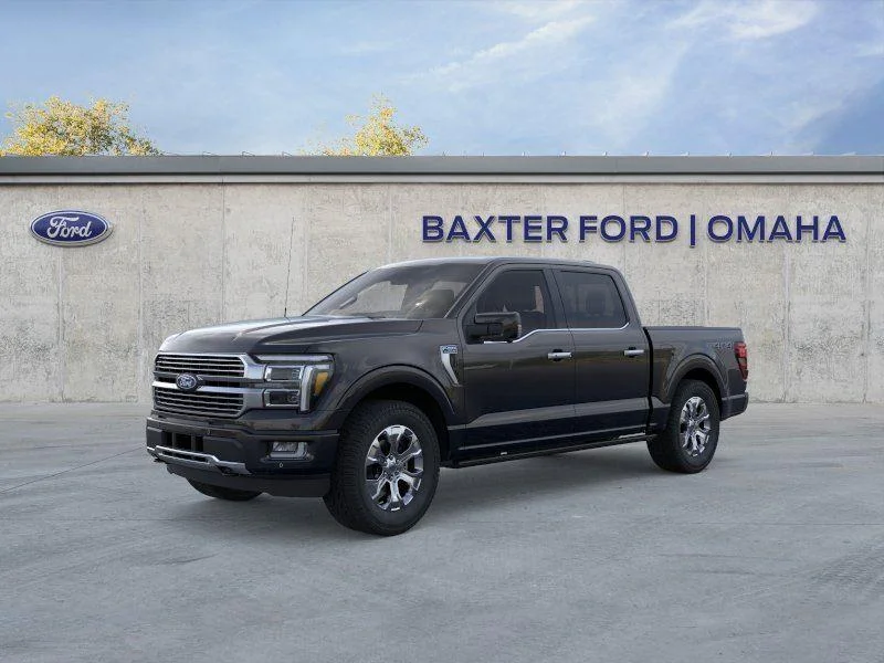 New 2026 Agate Black Ford Platinum image 14