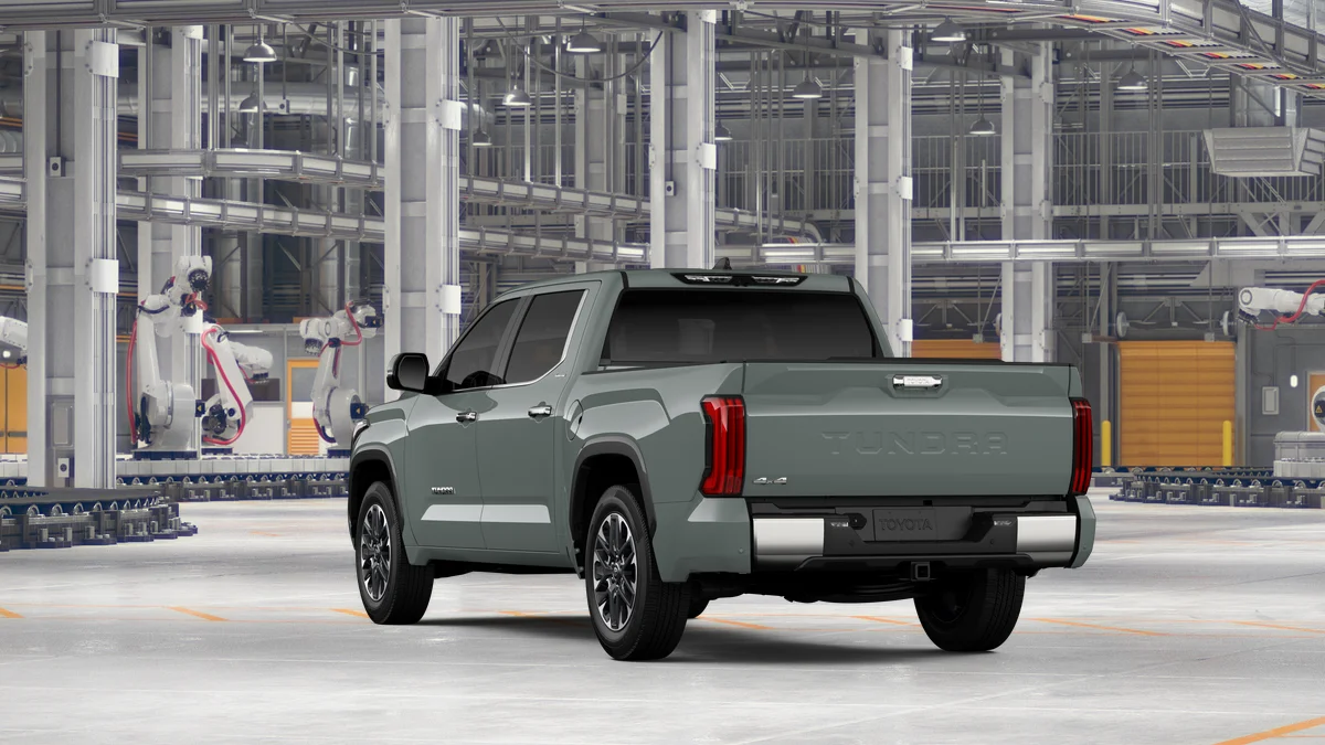 New 2026 Lunar Rock Toyota Limited image 7