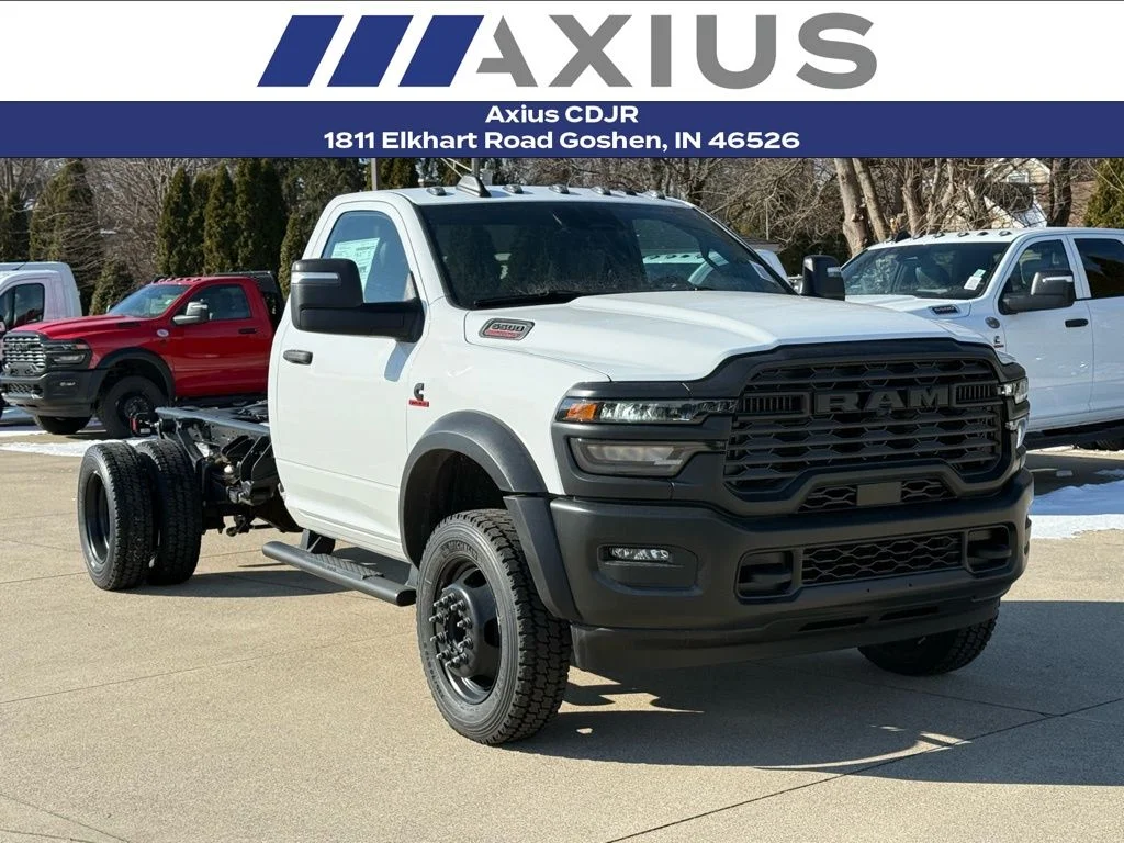 2026 RAM 5500 Tradesman 4X4 Reg Cab LWB DRW 169" WB's photo
