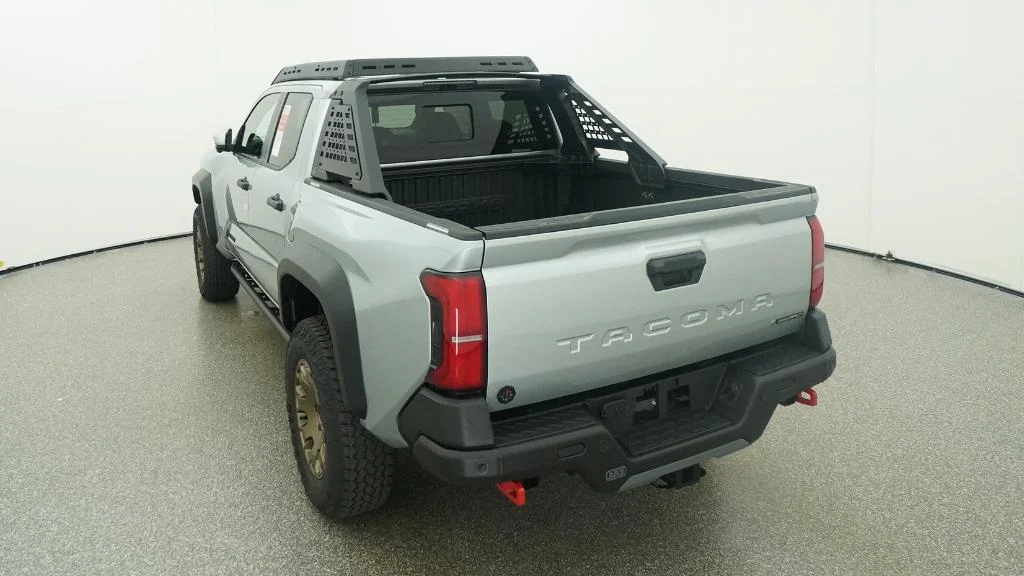 New 2026 Celestial Silver Metallic Toyota Trailhunter image 8