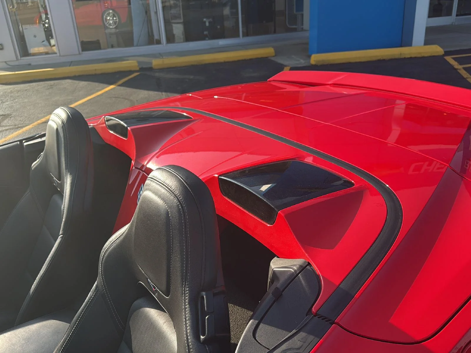 Used 2017 TORCH RED Chevrolet Z51 3LT image 30