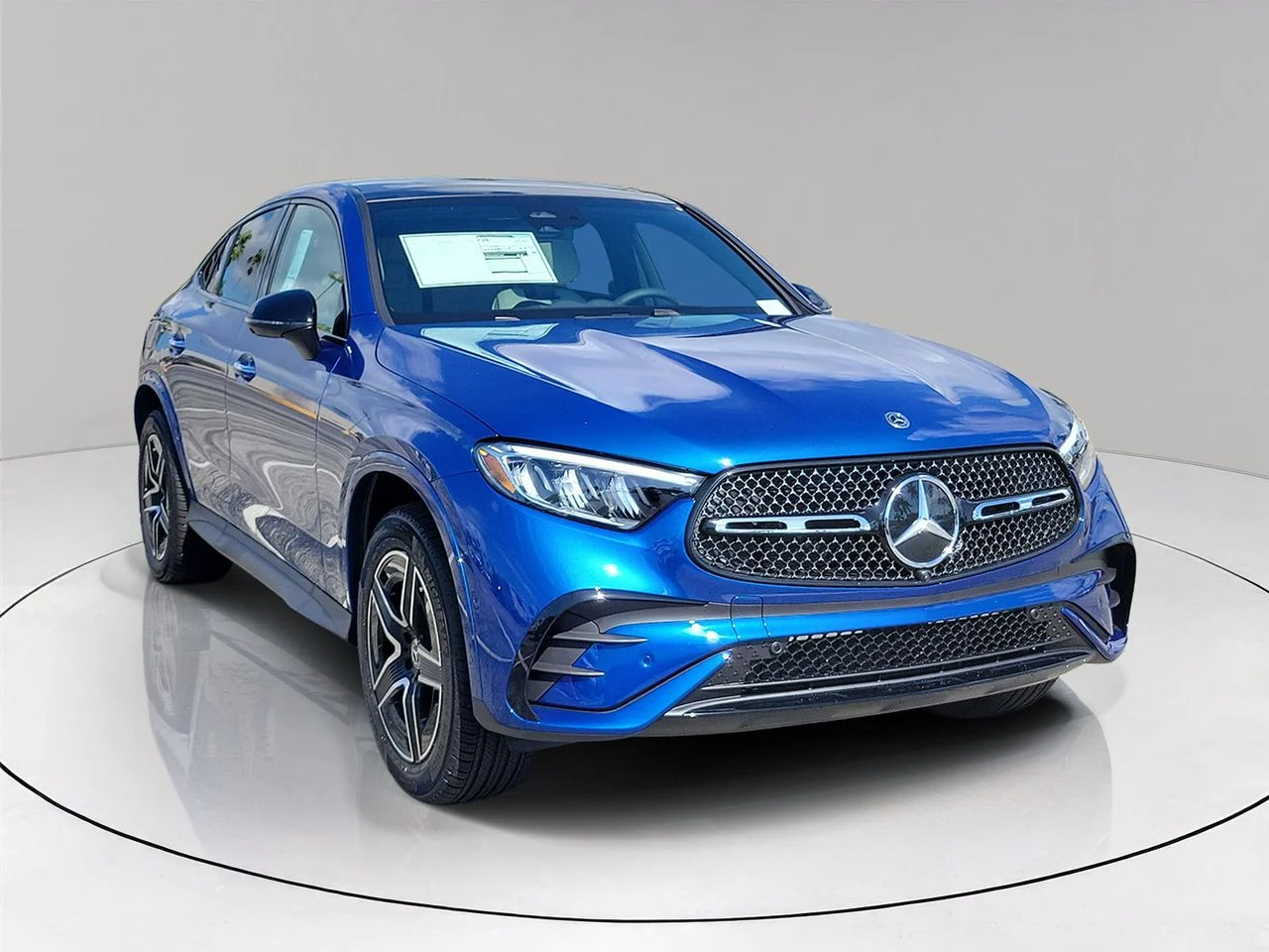 New 2026 Starling Blue Metallic Mercedes-Benz GLC 300 image 3