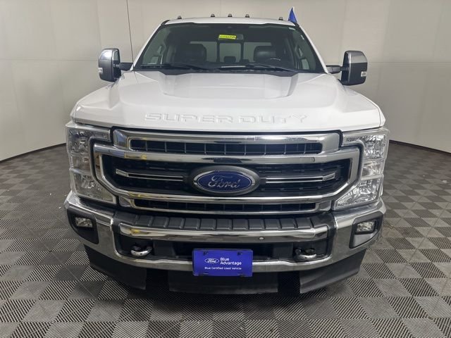 Certified 2021 Ford F-350 Super Duty Lariat with VIN 1FT8W3BT3MEC90558 for sale in Shakopee, Minnesota