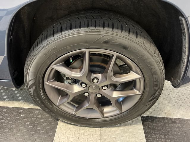 Used 2020 Blue Jeep Limited X image 16