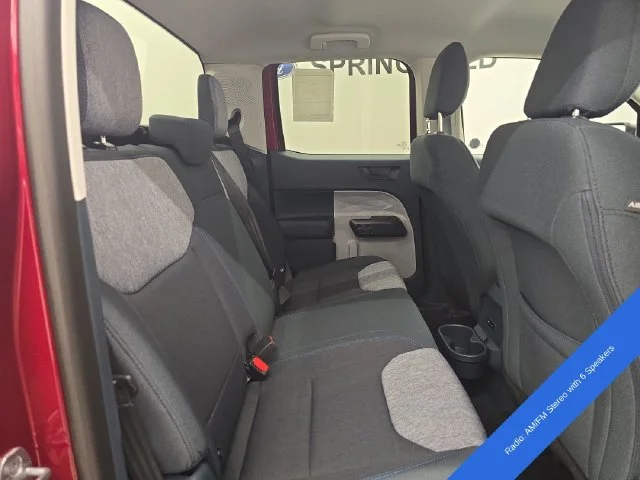 New 2026 Ruby Red Metallic Tinted Clearcoat Ford XLT image 13