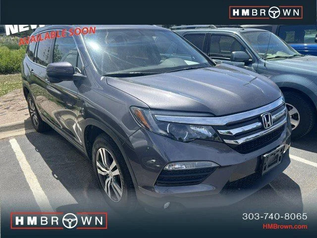 2018 Honda Pilot 4WD EX-L's photo