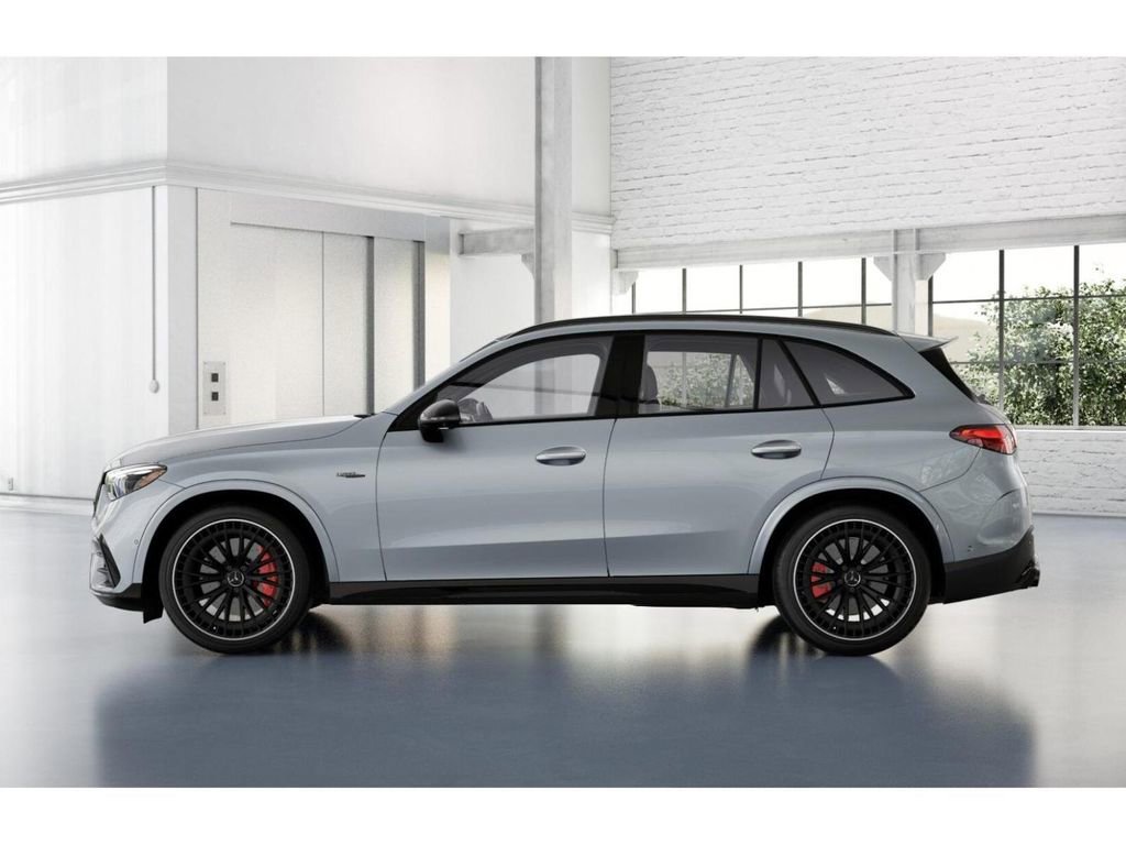 New 2026 Cirrus Silver Metallic Mercedes-Benz GLC 43 AMG® image 76