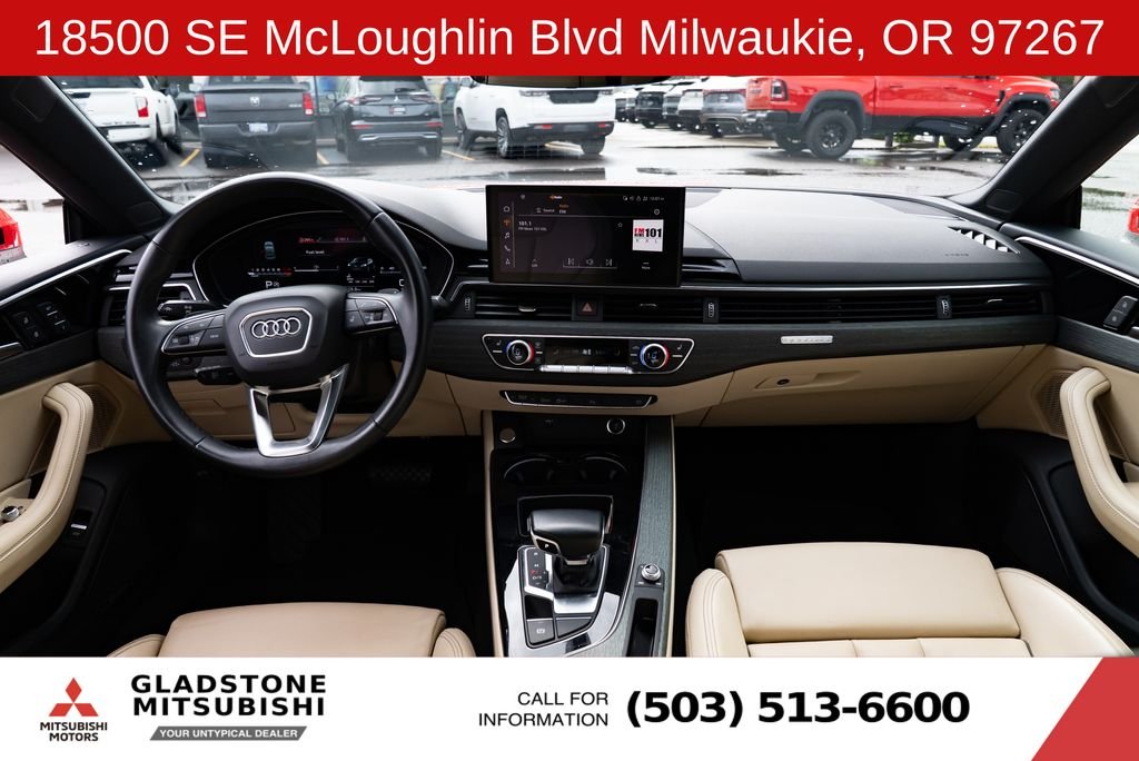 Used 2024 Progressive Red Metallic Audi 45 S line Premium Plus image 9