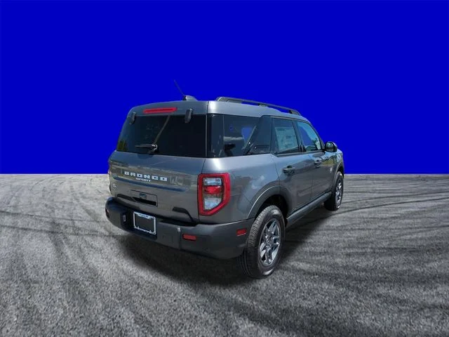New 2026 Carbonized Gray Metallic Ford Big Bend® image 4