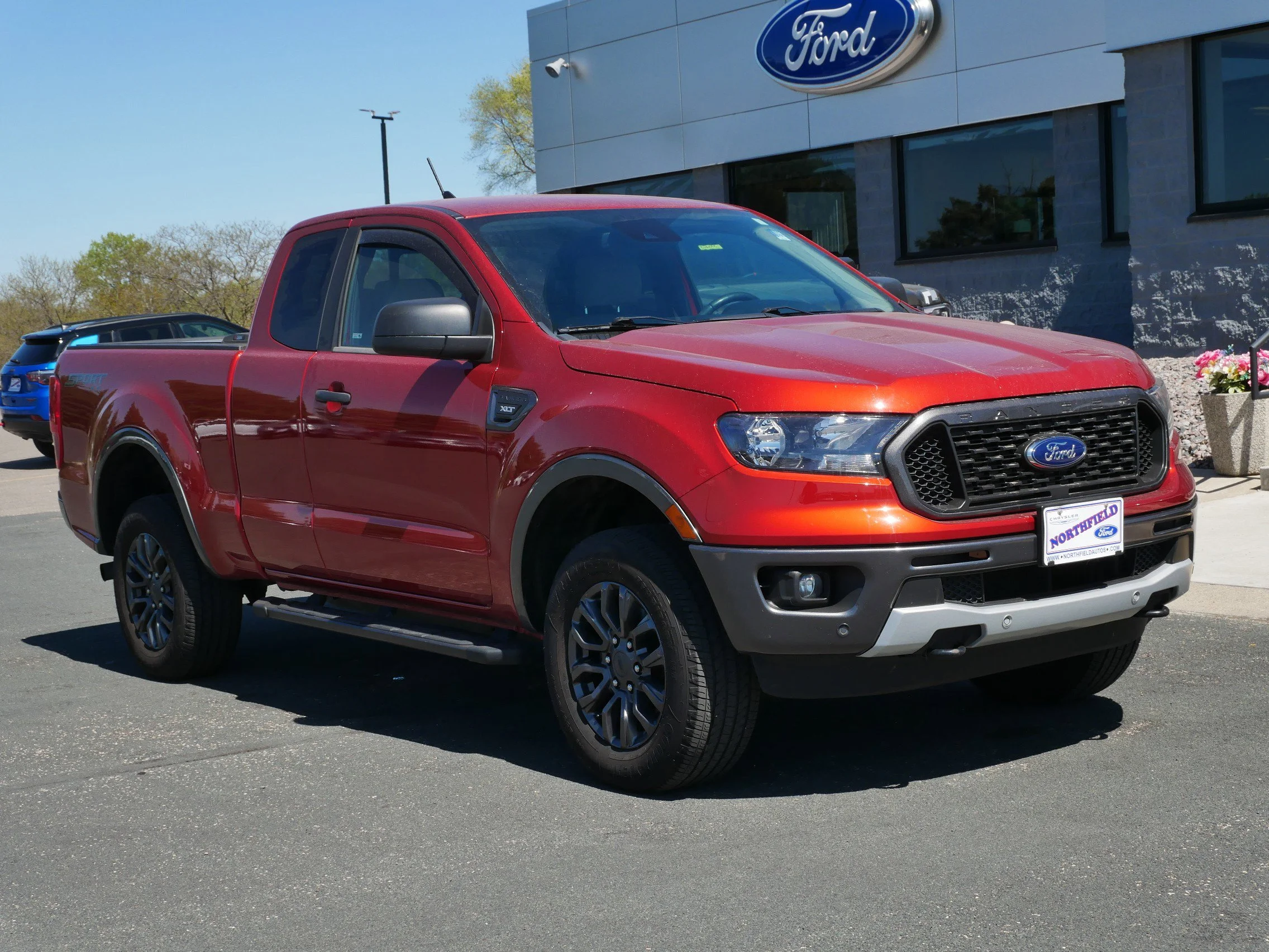Used 2019 Ford Ranger XLT with VIN 1FTER1FH8KLA82902 for sale in Northfield, Minnesota