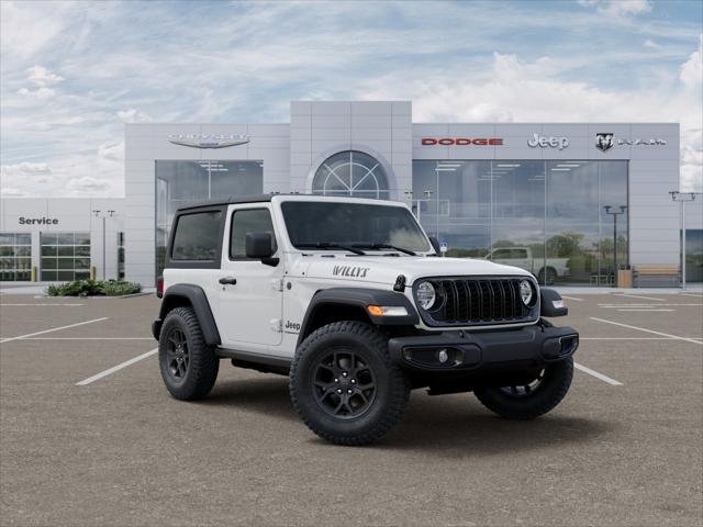 New 2026 Bright White Clearcoat Jeep Willys image 58