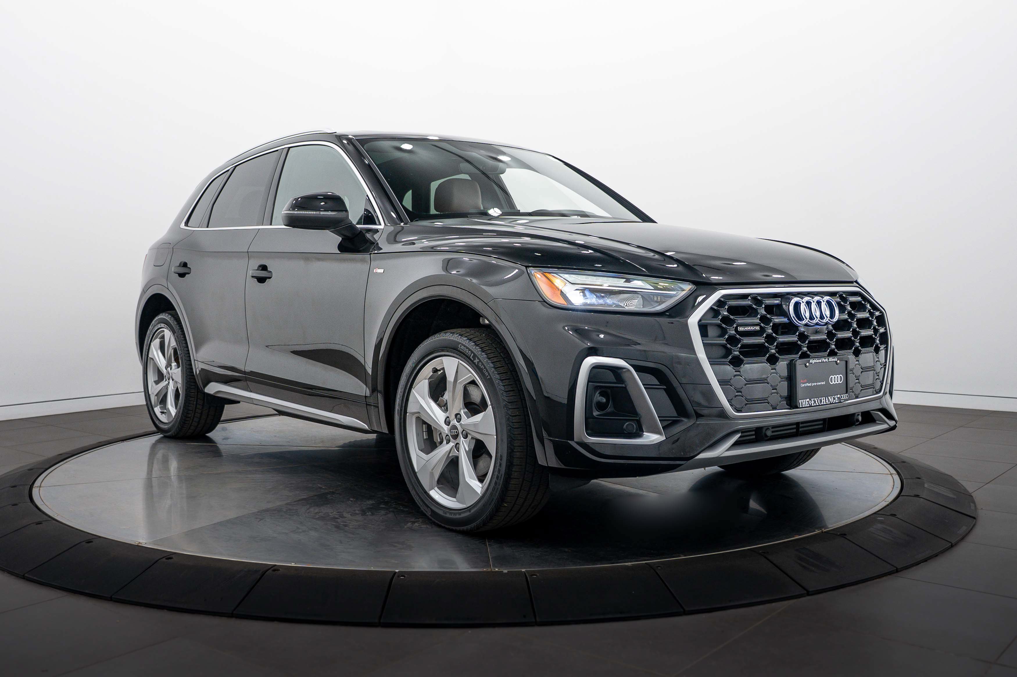 Certified Used 2023 Mythos Black Metallic Audi S line Premium Plus image 2
