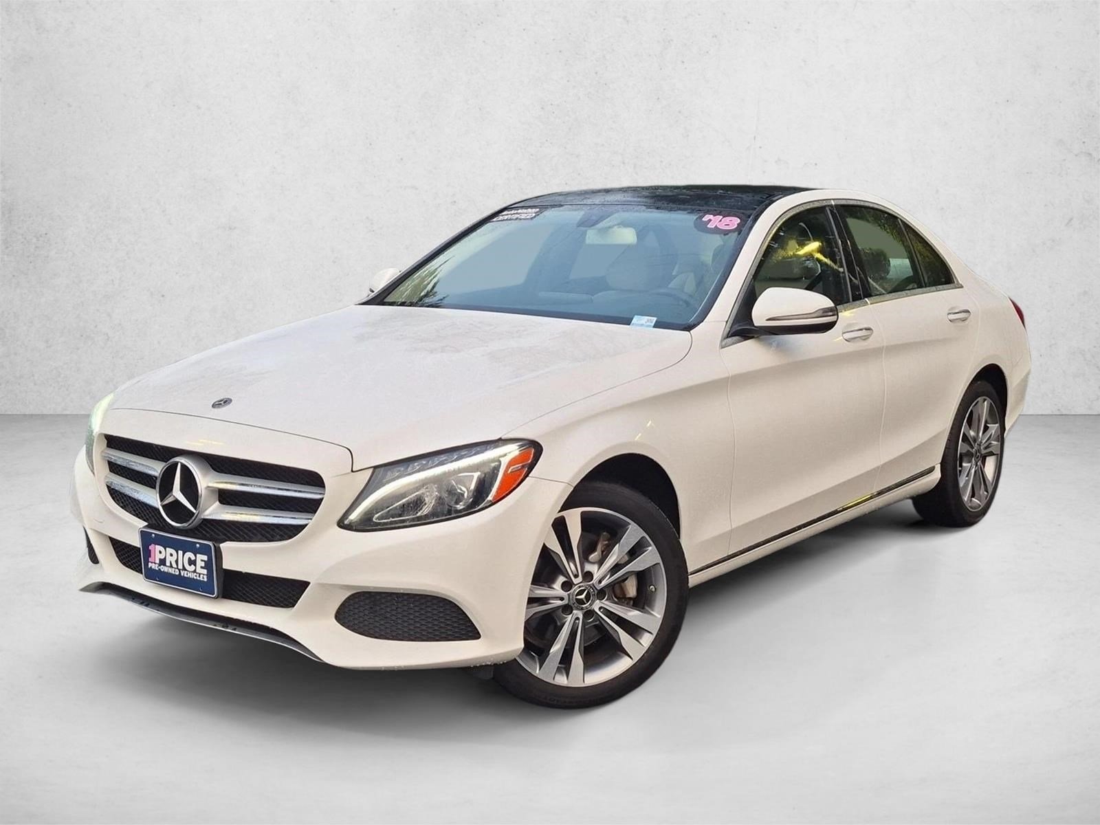 2018 Mercedes-Benz C-Class Sedan