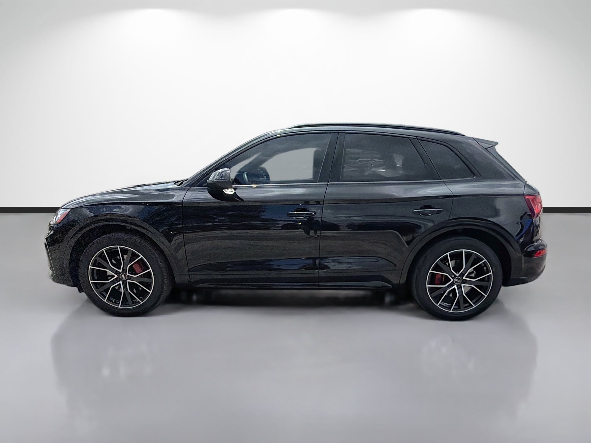 Used 2024 Mythos Black Metallic Audi Prestige image 6