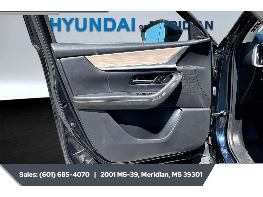 Used 2024 DEEP CRYSTAL BLUE MICA Mazda 3.3 Turbo Premium image 17