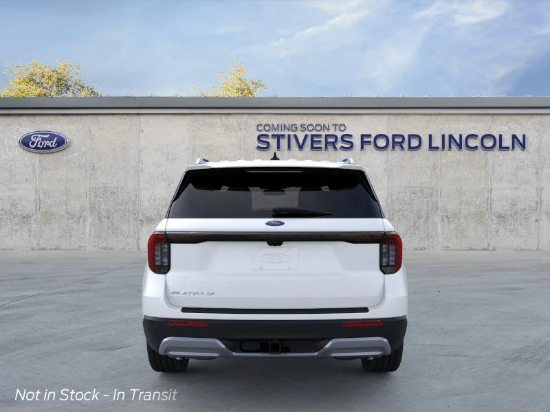 New 2026 Star White Metallic Tri-Coat Ford Platinum™ image 5