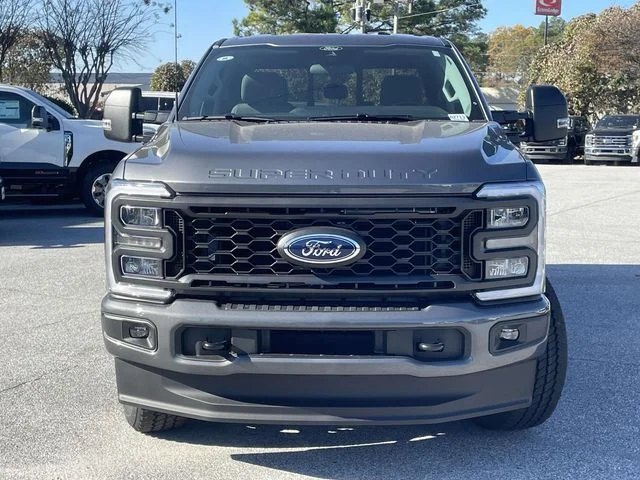 New 2026 Carbonized Gray Metallic Ford F-350® XL image 23