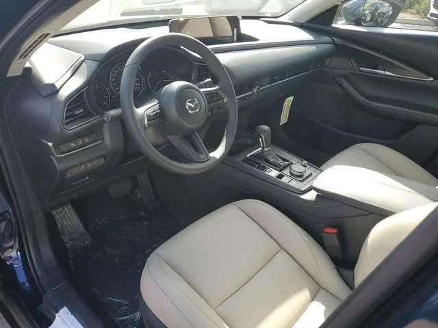 New 2026 Deep Crystal Blue Mica Mazda 2.5 S Preferred AWD image 2