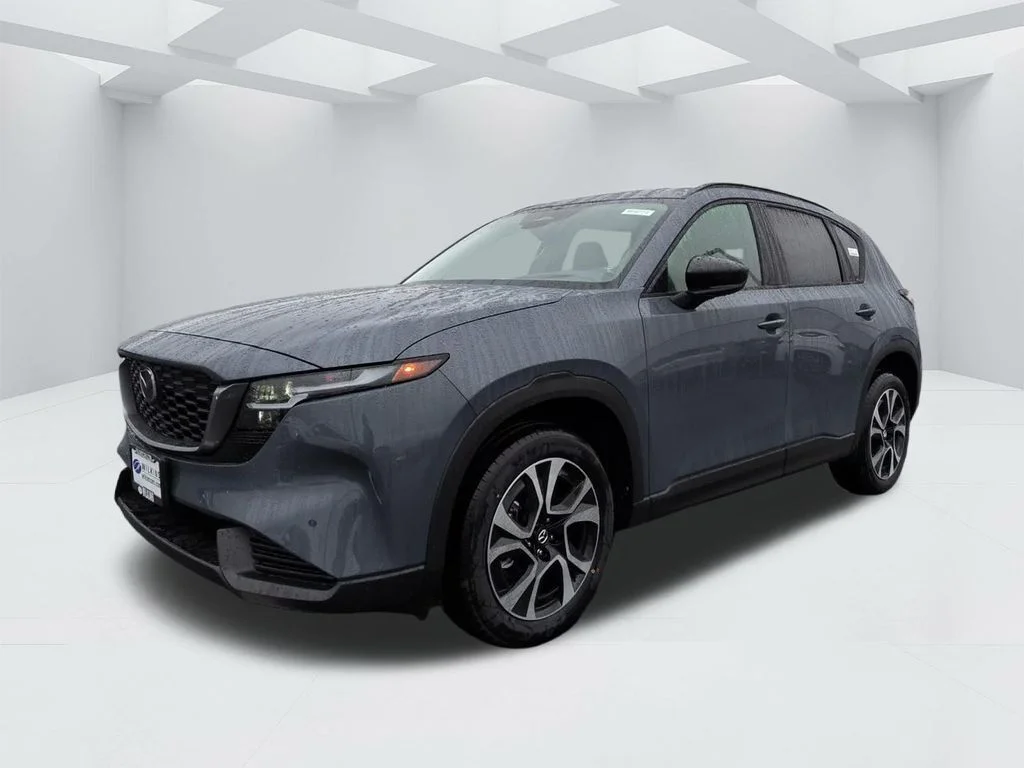 New 2026 Gray Mazda 2.5 S Preferred image 1