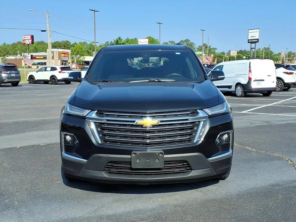 Used 2023 Mosaic Black Metallic Chevrolet LT Cloth image 2