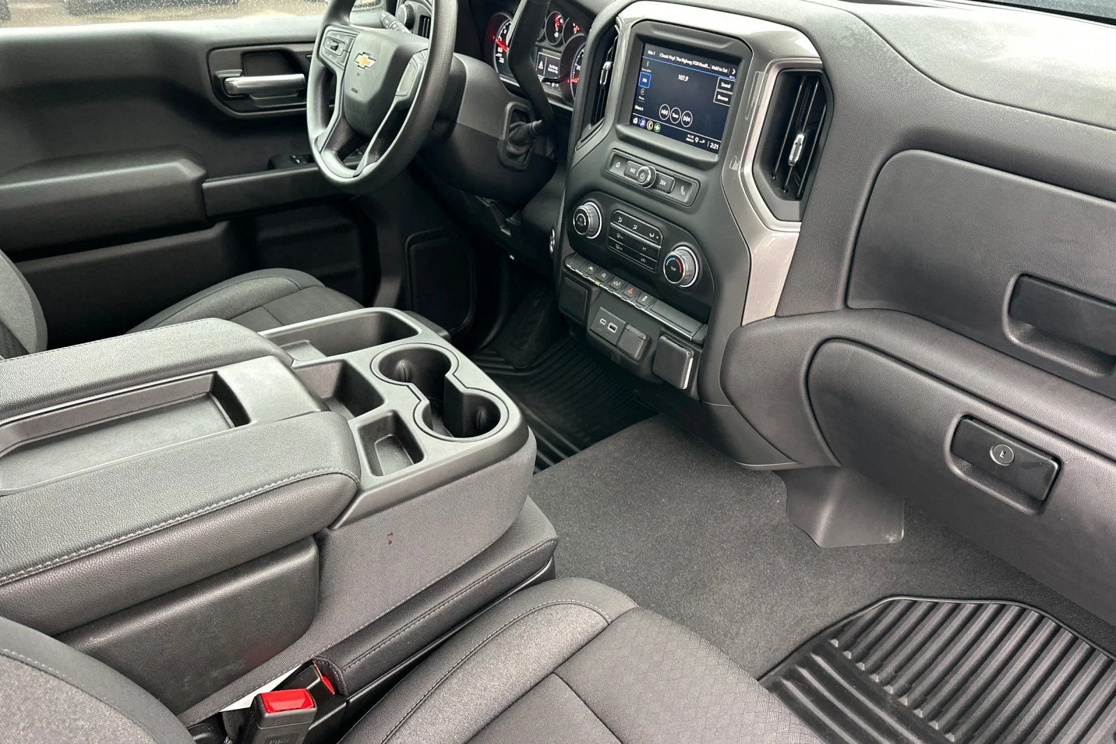Used 2024 Gray Chevrolet Custom image 12