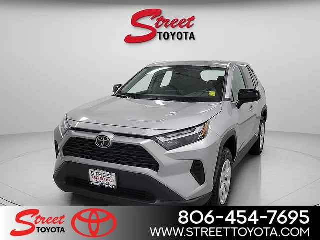 Certified Pre-Owned 2024 Toyota RAV4 LE AWD Sport Utility For Sale in Amarillo, TX