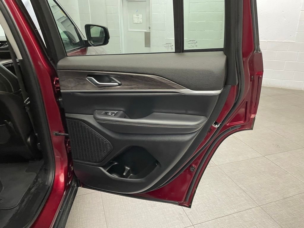 Certified Used 2023 Red Jeep Limited image 29