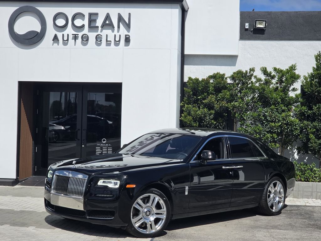 2017 Rolls-Royce Ghost Base